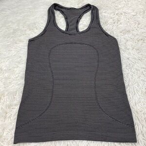 Lululemon Swiftly Tech Tank Hyper Stripe